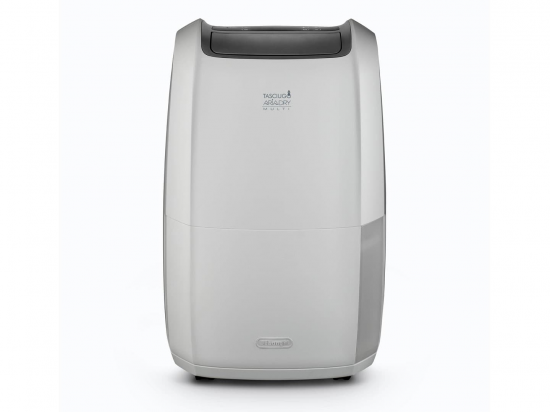 Deshumidificador Delonghi Tasciugo AriaDry Multi DDSX220, 20 litros al día, depósito de 5 litros, para 90 m3, 470W, 42dB, 3 velocidades, purificador, blanco